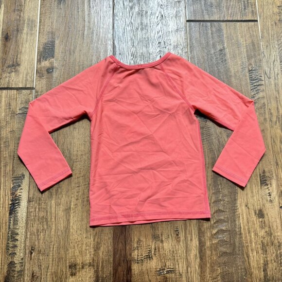 NWT Gus + Steel Coral Rashguard 6/7 - Picture 3 of 3
